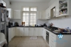 Well maintained furnished villa for rent in Ciputra, Tay Ho, Hanoi